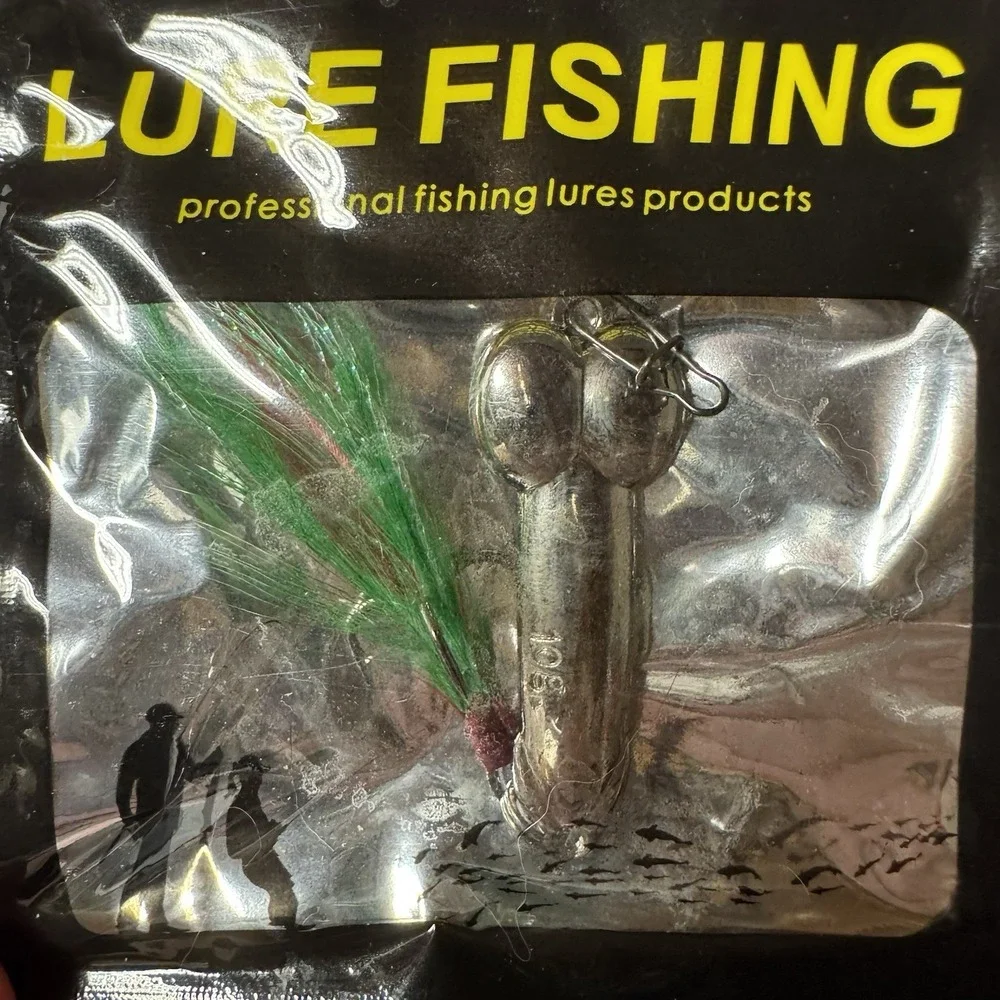 Fishing‎ Lure Fun Prank